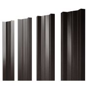 Штакетник М-образный В 0,45 Print Elite Coffee Wood TwinColor