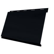 Вертикаль 0,2 classic 0,5 GreenCoat Pural BT, matt с пленкой RR 33 черный (RAL 9005 черный)