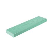 Брус лавочный Grand Line 80х22 мм массив Зеленый 3м