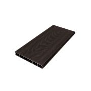 Грядочная доска ДПК GrandLine 300х30 цвет венге 3 м (Тиснение)