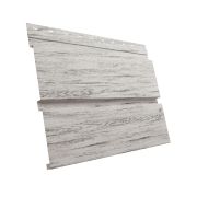 Квадро брус 0,45 Print Elite с пленкой Snow Wood TwinColor