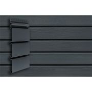Архитектурный планкен 3,00 двухслойный Grand Line акрил (АСА) графит