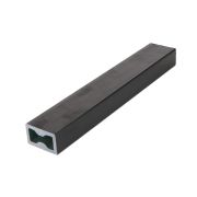 Лага ДПК (монтажная рейка) GrandLine 30х50мм 1,5 м Графит