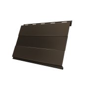 Вертикаль 0,2 prof 0,5 PurPro Matt 275 с пленкой RR 32 темно-коричневый