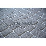 Плитка тротуарная Steingot Новый город высота 60мм Fumo Bello частичный прокрас