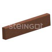 Бордюр садовый Steingot 1000х200х80мм коричневый полный прокрас