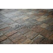 Плитка тротуарная Steingot Гранито высота 60мм Stein Bronze частичный прокрас