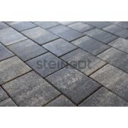 Плитка тротуарная Steingot Новый город высота 60мм Stein Black частичный прокрас