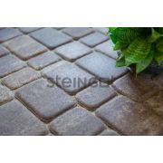 Плитка тротуарная Steingot Классика высота 60мм Stein Brown частичный прокрас