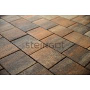 Плитка тротуарная Steingot Новый город высота 60мм Stein Bronze частичный прокрас