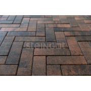 Плитка тротуарная Steingot Паркет 240х80х60мм Tiger частичный прокрас