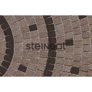 Плитка тротуарная Steingot Классика арко высота 60мм Bruno частичный прокрас