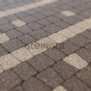 Плитка тротуарная Steingot Классика арко высота 60мм Caramello частичный прокрас