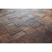 Плитка тротуарная Steingot Гранито высота 60мм Блэнд частичный прокрас