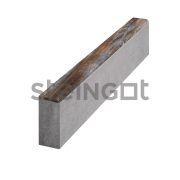 Бордюр садовый Steingot 1000х200х80мм Stein Bronze частичный прокрас