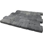 Плитка тротуарная SteinRus Инсбрук Альт высота 40мм гладкий ColorMix актау