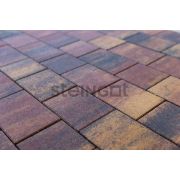 Плитка тротуарная Steingot Новый город высота 60мм Блэнд частичный прокрас