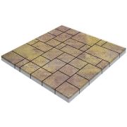 Плитка тротуарная SteinRus Инсбрук Альпен высота 40мм ColorMix тахель