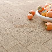 Плитка тротуарная Steingot Новый город высота 60мм Caramello частичный прокрас