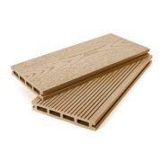 Террасная доска Grand Line 140 мм вельвет и тиснение Бронза 4м