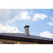 Дымник на трубу 520х390мм 0,45 PE с пленкой RR 32 темно-коричневый