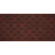 Битумная черепица TEGOLA GARDA rosso 409 (красный)