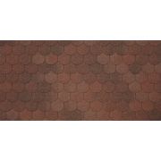 Битумная черепица TEGOLA ASSISI terracotta 420 (терракотта)