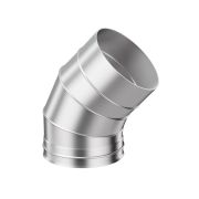 Колено 3-х секционное Металлик и Ко 135х115 AISI 430 0,50