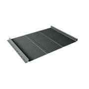 Кликфальц Line Grand Line 0,5 Satin Matt с пленкой на замках RAL 7016 антрацитово-серый