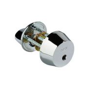 Цилиндр ABLOY CY001 U Novel CR хром, система "Единый ключ" осн.