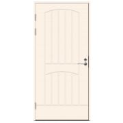 Дверь входная JW Function F2000 М9х21 с дверной коробкой, белая, левая