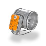 Заслонка 250D воздушная с сервоприводом