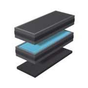 Комплект сменных фильтров для Тион Бризер 4S (фильтра G4, AK 4S, HEPA Н13)