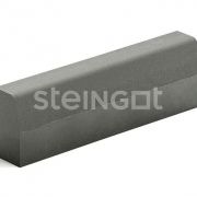Бордюр дорожный Steingot 1000х300х150мм серый полный прокрас