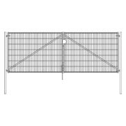 Ворота Light NoLock 2,03х4,0 RAL 6005