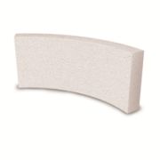 Газобетон Ytong блок дугообразный В3,5 D500Segm.Ra1000/Ri900х100х250 36,30°