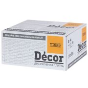 Плитка Ytong Decor 250х10х75мм D500 54шт