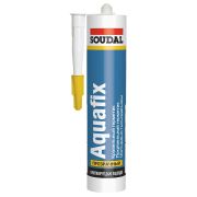 Герметик кровельный Soudal Аквафикс бесцветный 300 мл