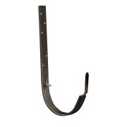 Кронштейн желоба Дизайн ПВХ Grand Line 135 металл коричневый (RR 32)