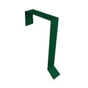 Планка торцевая кровельная фальц 65х97 0,45 Drap ST RAL 6005 зеленый мох