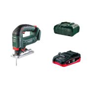 Лобзик Metabo STAB 18 LTX 100 + аккумулятор 4,0 АЧ + зарядное устройство ASC 55 (T03350)