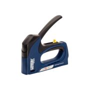 Степлер для скоб Rapid Alu 953, тип 53, 2в1, 6-14 мм, алюминиевый корпус (5000517)