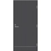 Дверь входная JW ECO Function Barents М10x21 с дверной коробкой, тёмно-серая, правая