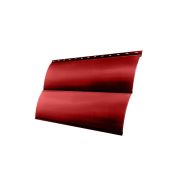 Сталь Блок-хаус 0,390 Grand Line 0,45 PE RAL 3003 рубиново-красный