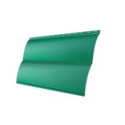 Сталь Блок-хаус 0,390 Grand Line 0,45 PE RAL 5021 водная синь