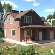 Планка цокольная Grand Line гранулят 20х85х1250, красный кирпич