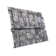 Квадро брус 0,45 Print Elite с пленкой Fine Stone TwinColor