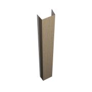 Крепежная планка верхняя Texas 0,45 Print Elite Milky Wood TwinColor