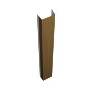 Крепежная планка верхняя Texas 0,45 Print Elite Honey Wood TwinColor