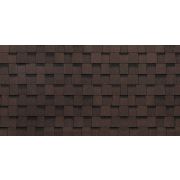 ROOFMAST Гибкая черепица, Квадро, Коричневый
